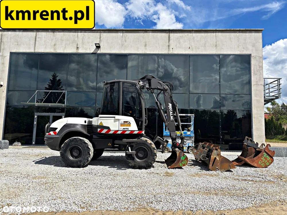 Mecalac 12 MTX KOPARKO-ŁADOWARKA 2017R | MTX, MSX, MXT, 12, 714, JCB 3 CX - 2
