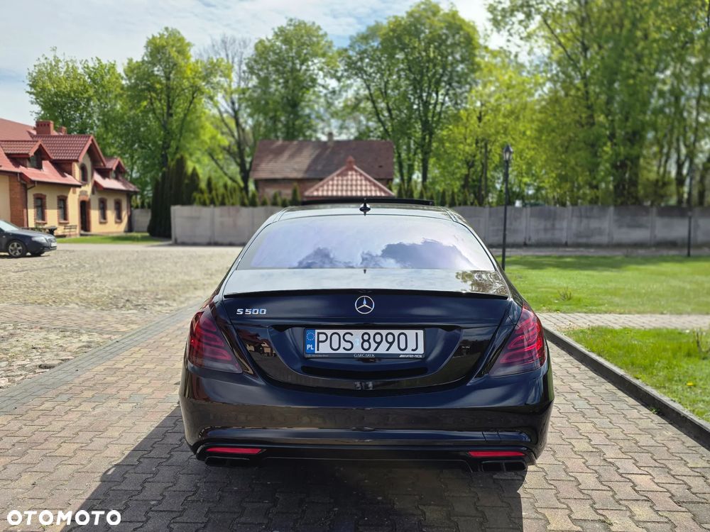 Mercedes-Benz Klasa S 500 L 7G-TRONIC - 3