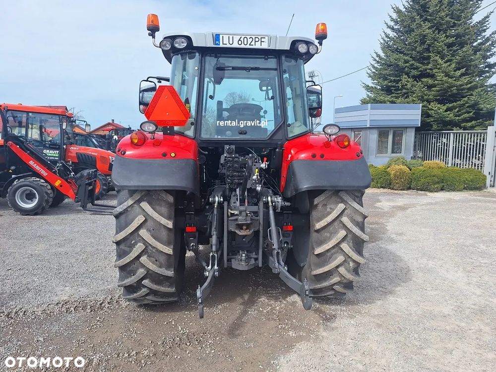 Massey Ferguson MF 5709 S, Dyna-6, pneumatyka, bogata wersja, I-szy właściciel - 6