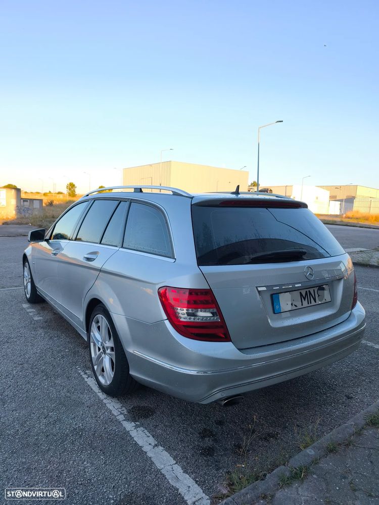 Mercedes-Benz C 250 CDi Avantgarde BlueEfficiency — fotografia 3