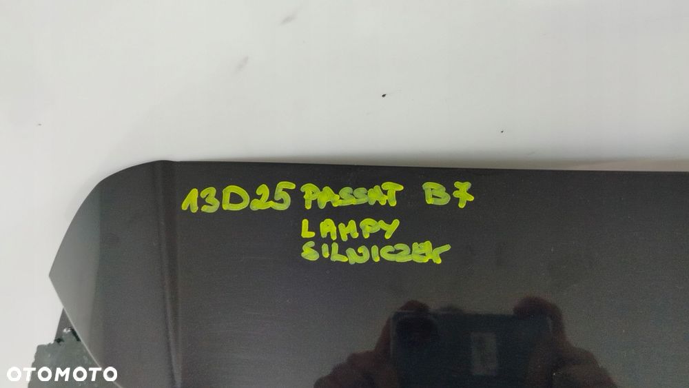 VOLKSWAGEN PASSAT B7 KOMBI 10R- KLAPA BAGAŻNIKA TYŁ TYLNA LC9X - 10