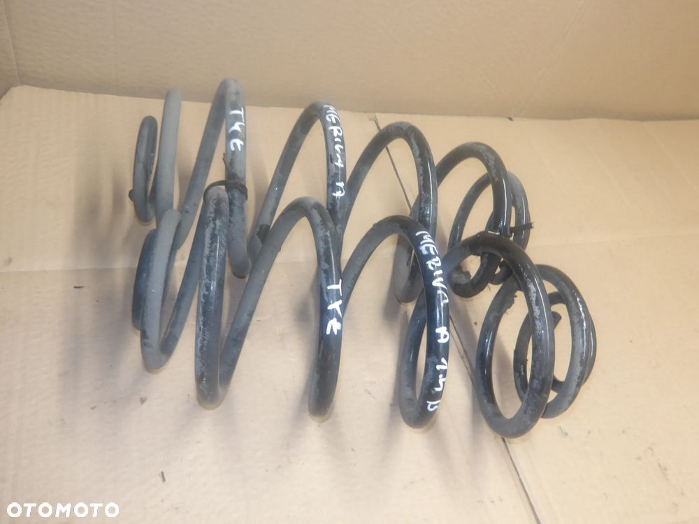 OPEL MERIVA A I LIFT 05-10 1.4B SPRĘŻYNY TYŁ - 3