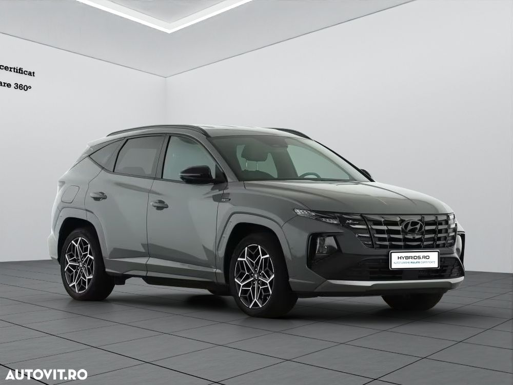 Hyundai Tucson 1.6 T-GDi 4WD N Line - 8