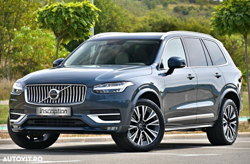 Volvo XC 90 B5 MHEV AWD 5 locuri Inscription - 1