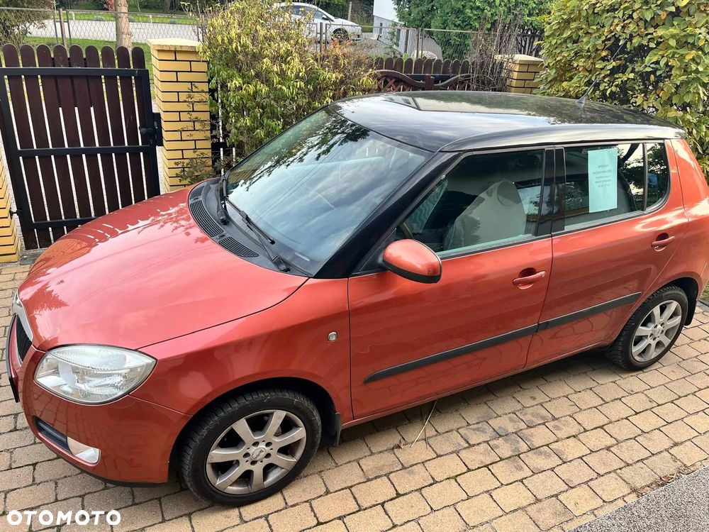 Skoda Fabia - 1