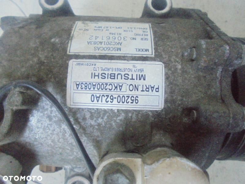 SUZUKI SX4 1.6 B SPRĘŻARKA KLIMATYZACJI 95200-62JA0 - 2