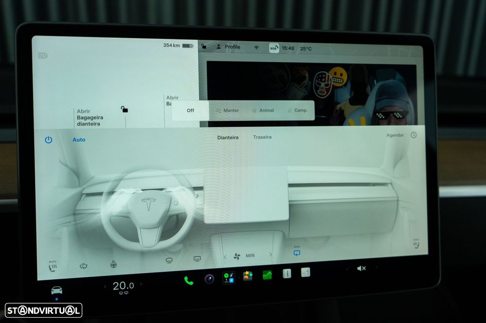 Tesla Model 3 Long Range Tração Traseira - 24