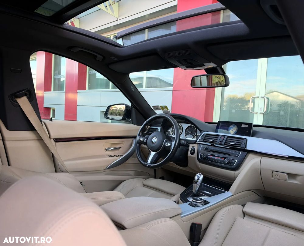 BMW Seria 3 318d Aut. M Sport - 11