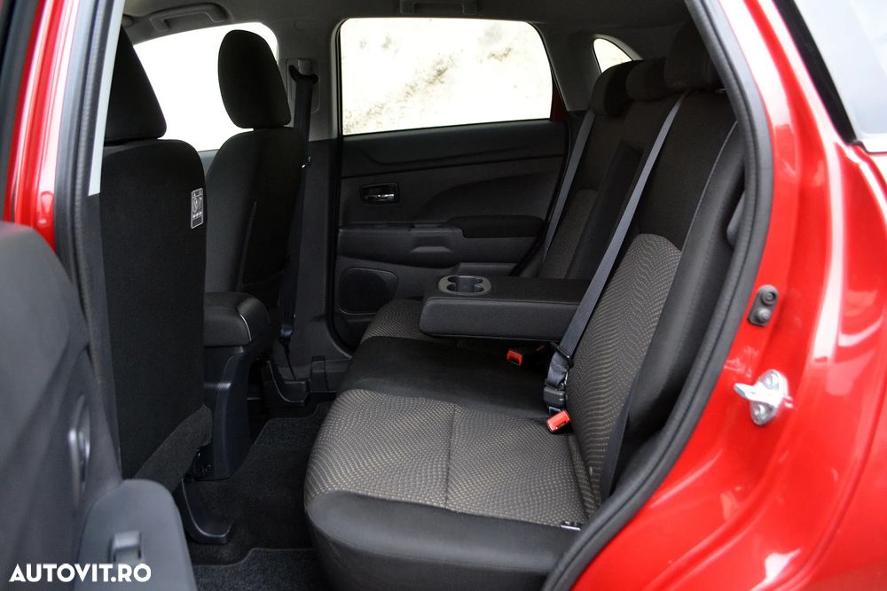 Mitsubishi ASX 1.6 Litri 4WD DI-D Invite+ - 11