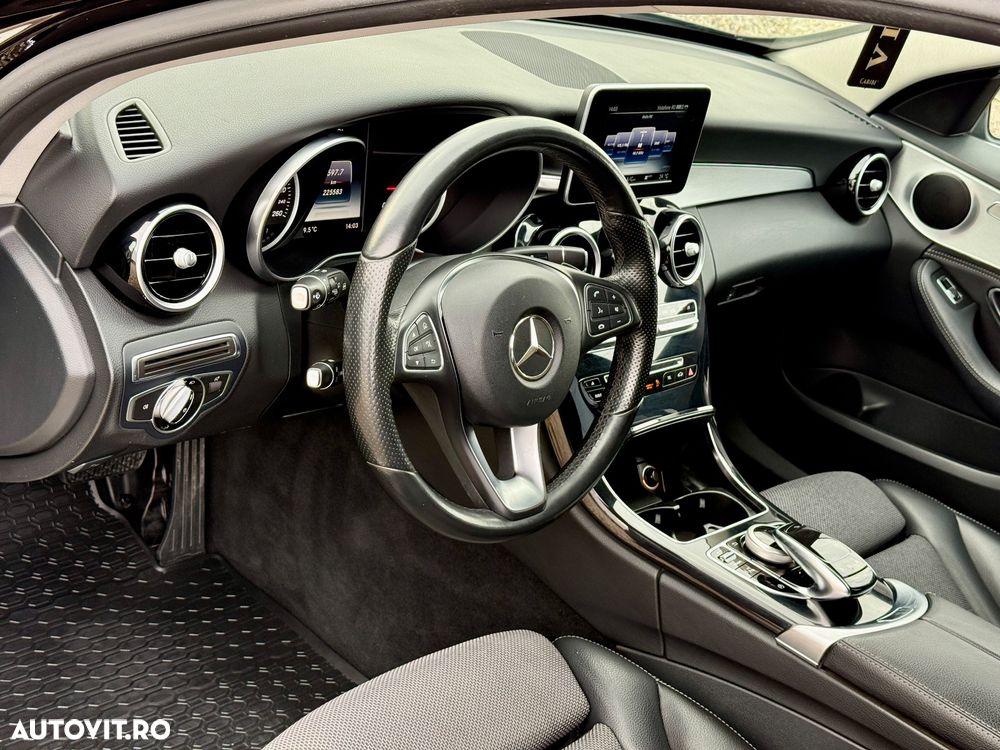 Mercedes-Benz C 220 (BlueTEC) d T 7G-TRONIC Avantgarde - 14