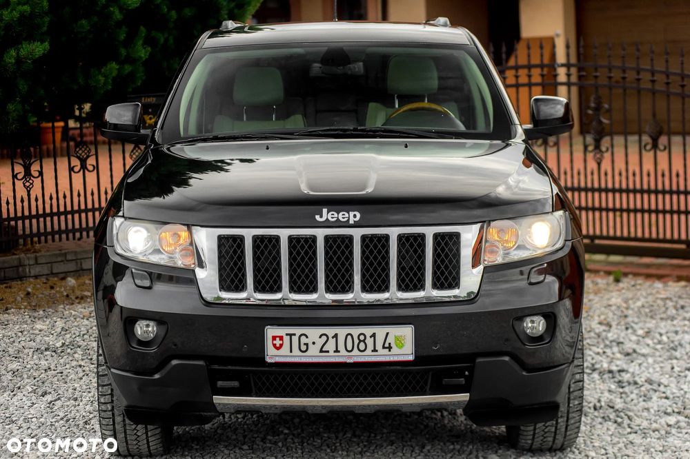 Jeep Grand Cherokee 3.6 V6 Overland