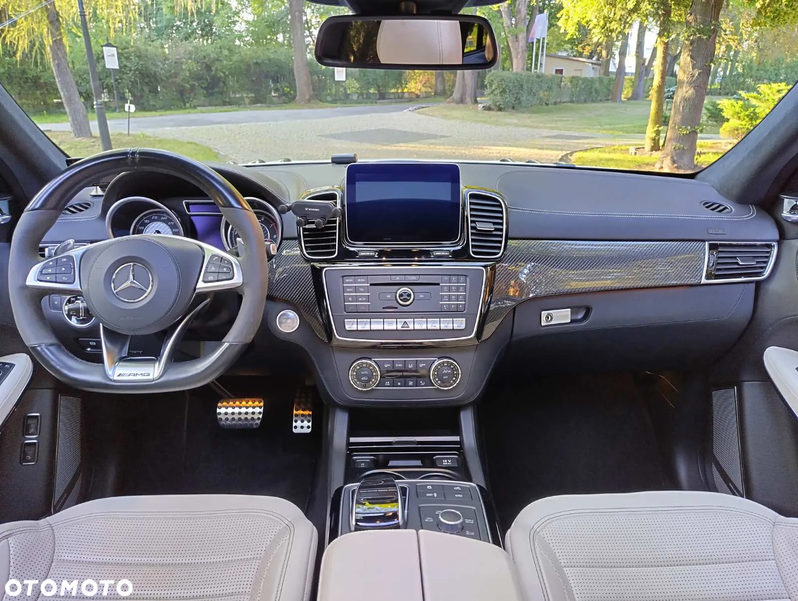 Mercedes-Benz GLS AMG 63 4Matic AMG Speedshift 7G-TRONIC - 20