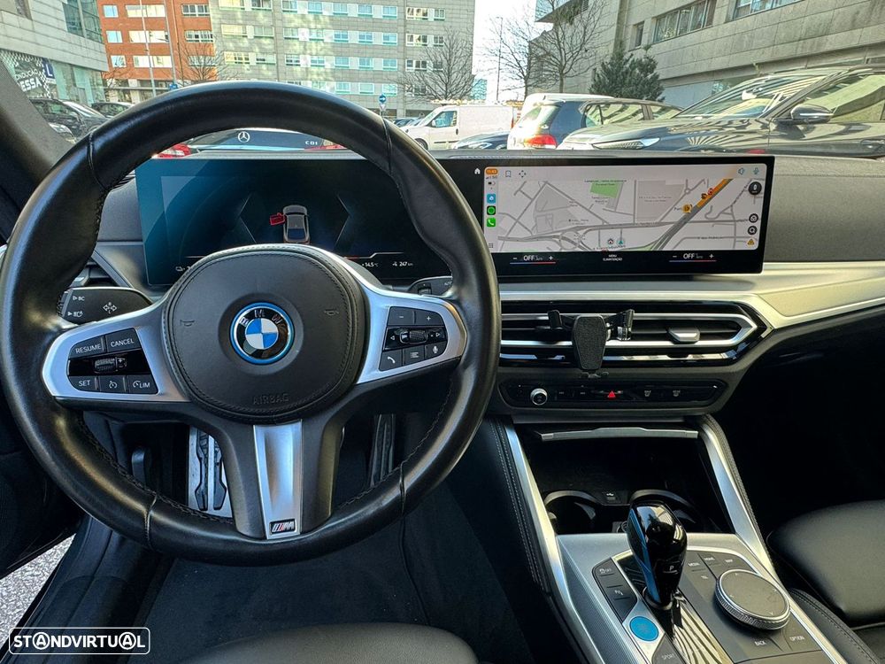 BMW i4 eDrive40 Pack Desportivo M - 7