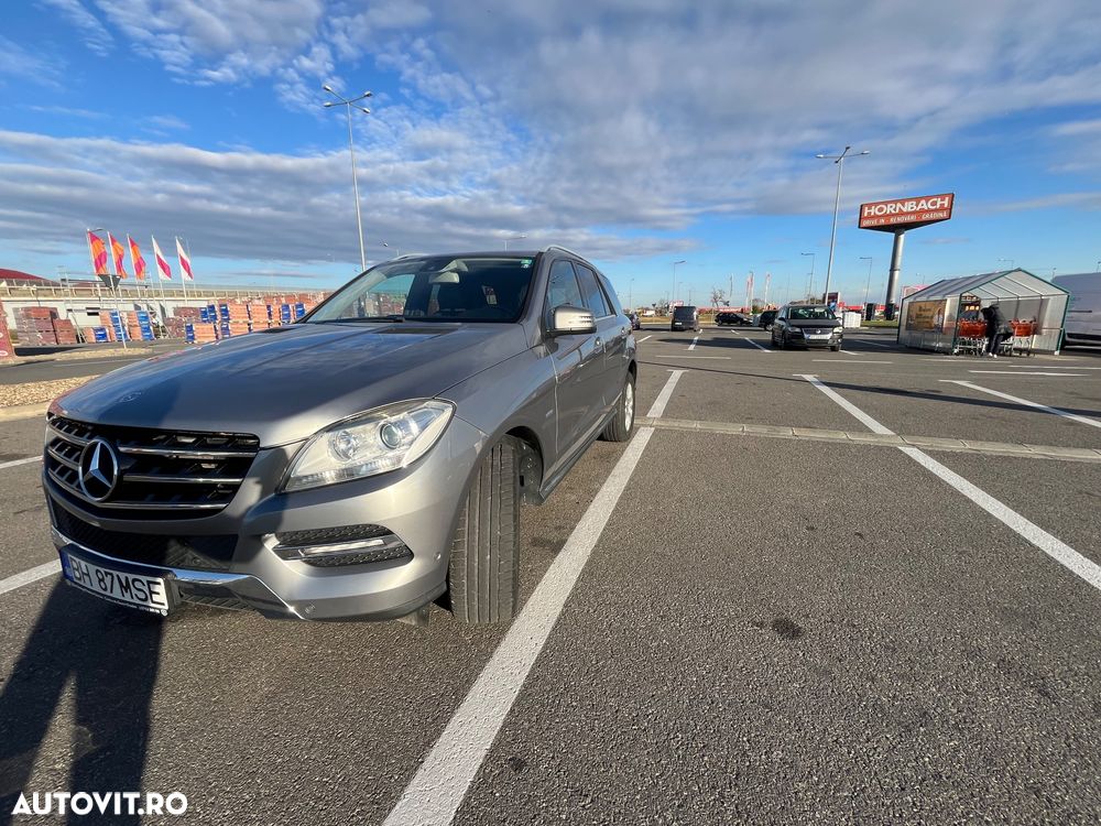 Mercedes-Benz ML 250 BlueTec 4MATIC Aut - 8