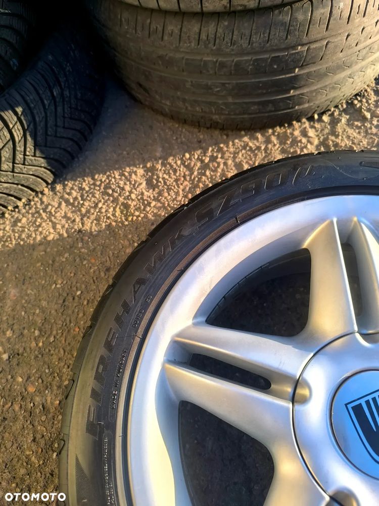 5x100 Alufelgi Felgi Aluminiowe 17 Koła Letnie Lato SEAT 1M0 LEON I TOLEDO II SKODA OCTAVIA I VW GOLF IV 4 BORA NEW BEETLE AUDI A3 8L TT 5,5mm Legnica ALU-RAD 205/50 - 13