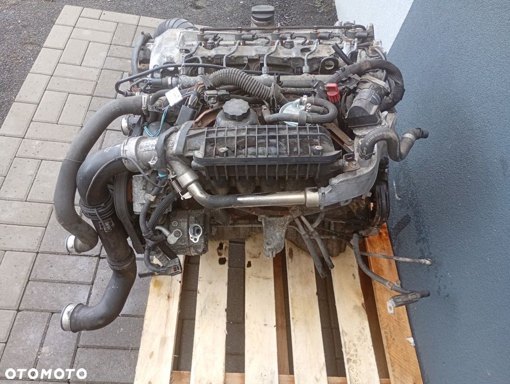 silnik kompletny mercedes w211 e-klassa e270 2.7 cdi 647961 - 3