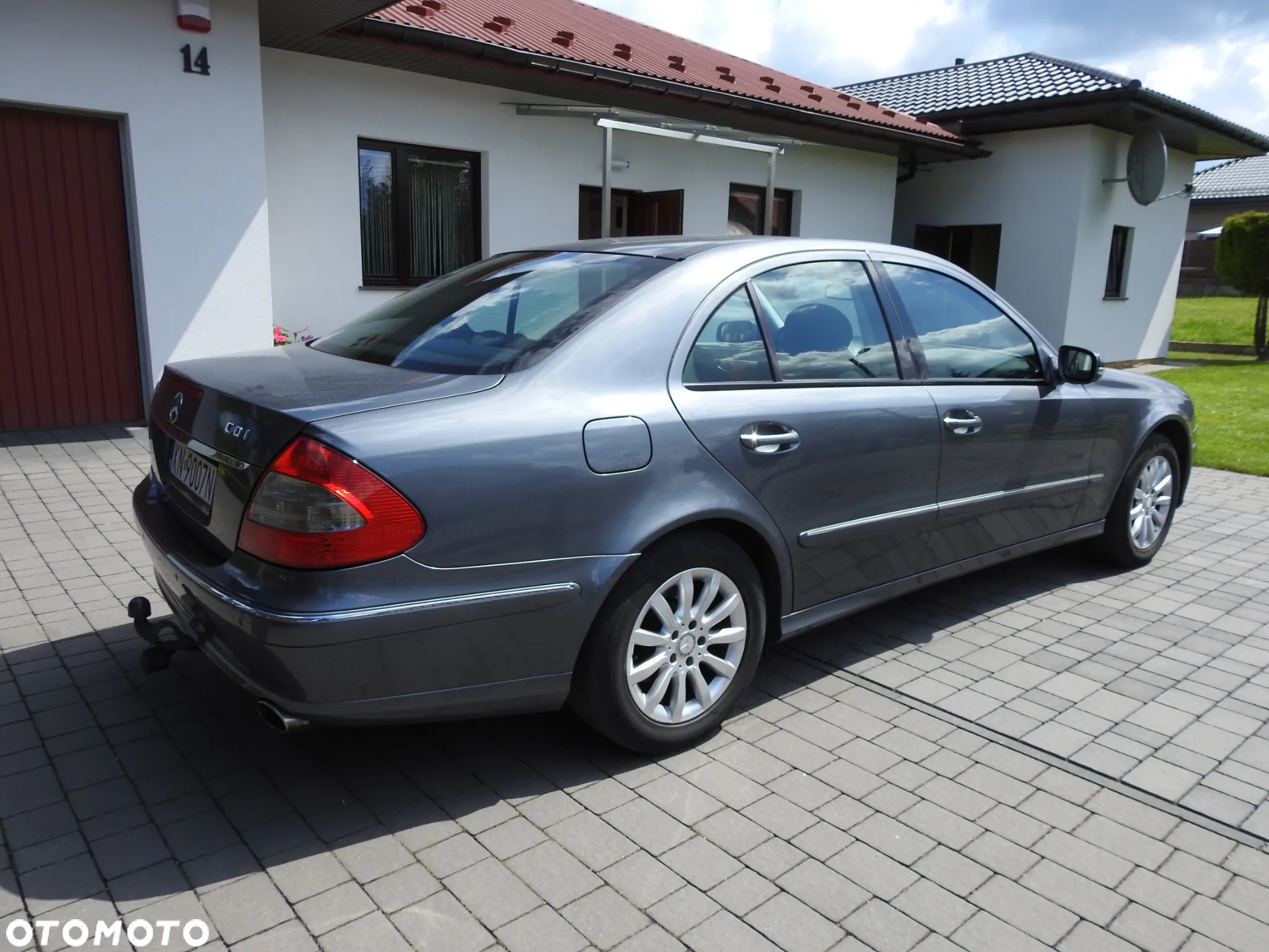 Mercedes-Benz Klasa E - 35