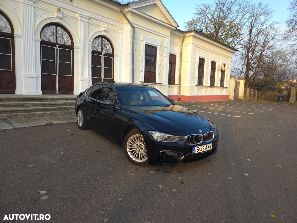 BMW Seria 3 320d Touring Aut. Luxury Line - 14