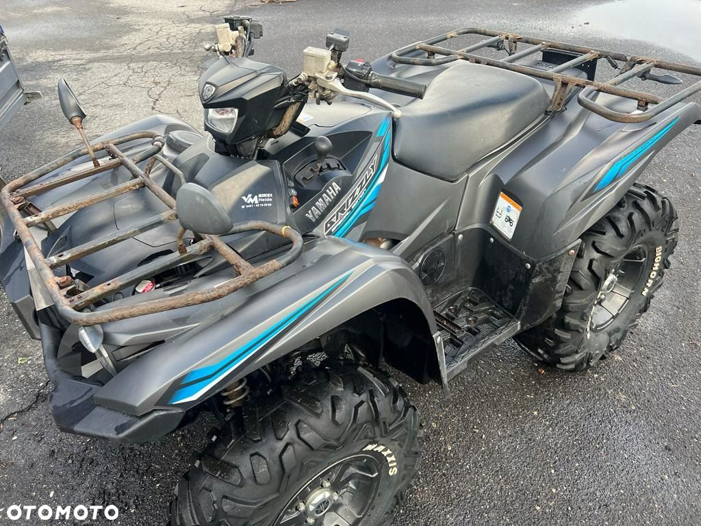 CZESCI DO QUADA YAMAHA GRIZZLY 700 2016- Plastiki silnik 708 cm - 2