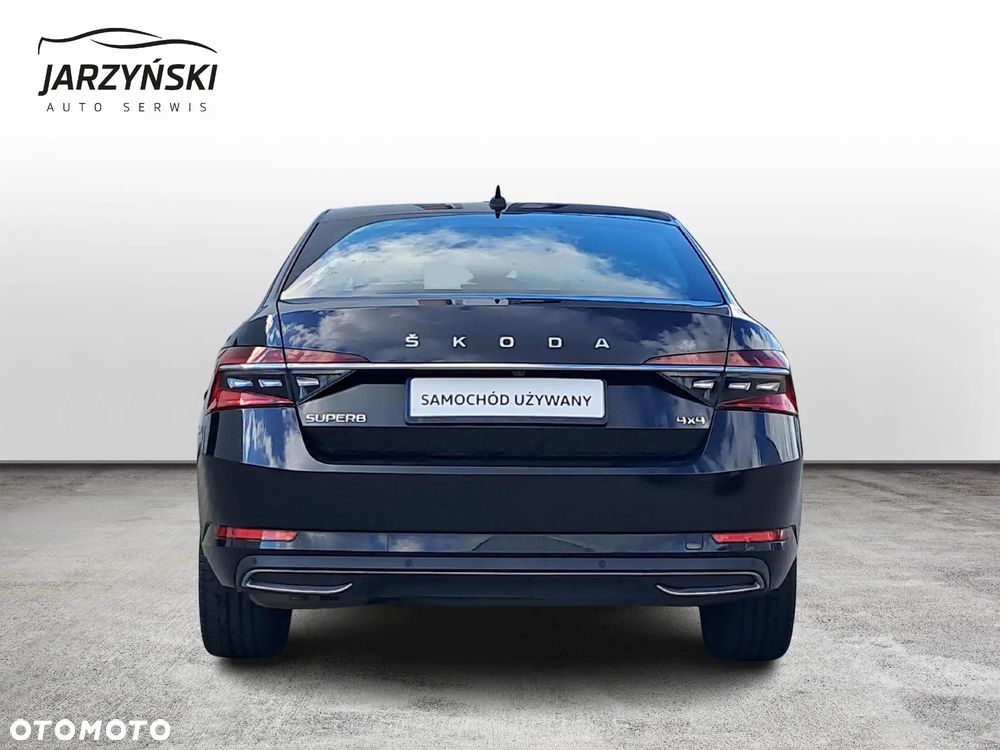 Skoda Superb 2.0 TDI SCR 4x4 L&K DSG - 4