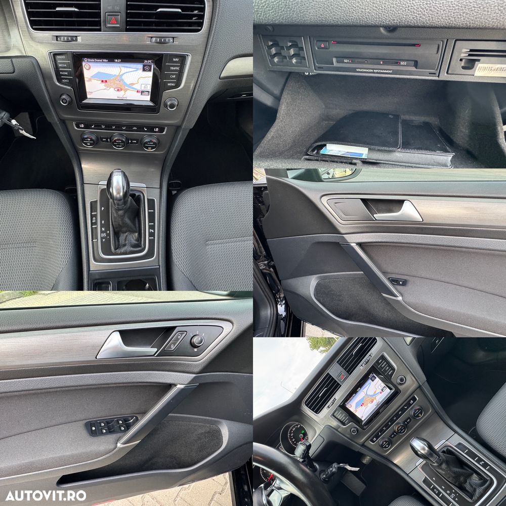 Volkswagen Golf 2.0 BlueTDI DSG Comfortline - 9