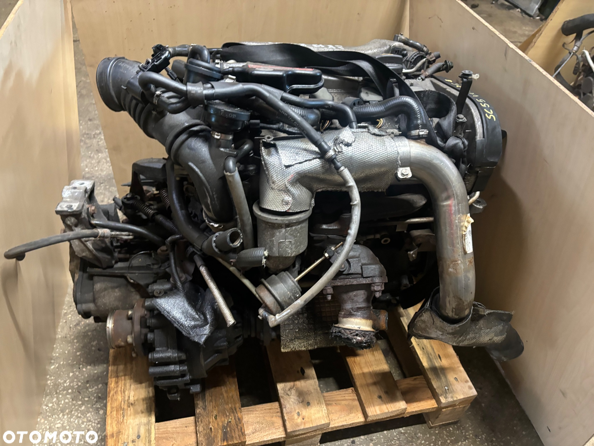 SILNIK KOMPLET Audi TT 1.8 T TURBO 190KM  BVR - 9