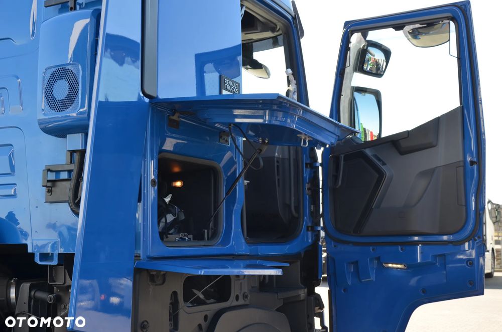 Renault T 480 HIGH NEW 2023r. KLIMA P. FULL LED ACC PÓŁSKÓRY NAVI WAGA DE 1604 - 11