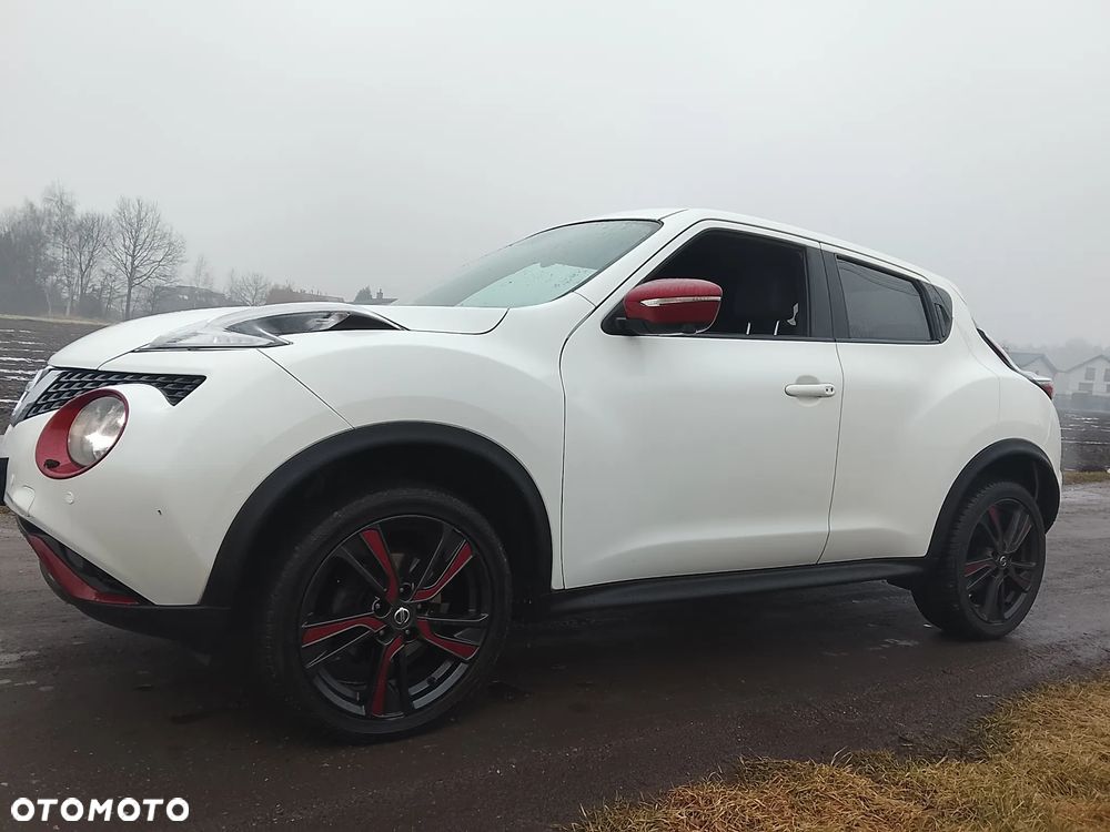 Nissan Juke 1.6 Acenta Xtronic - 7