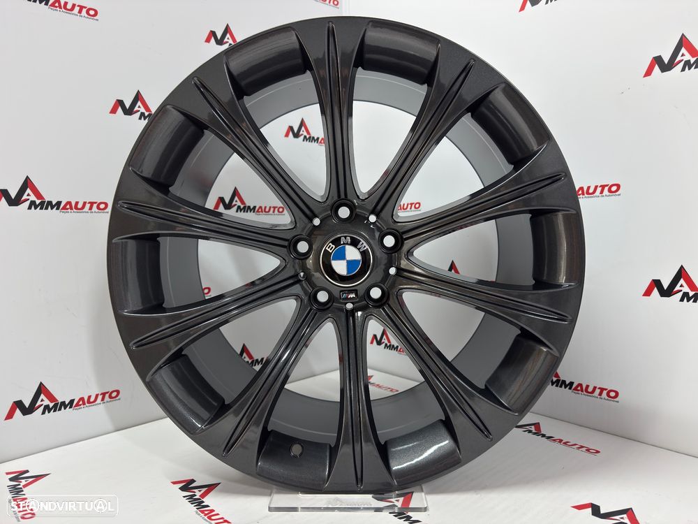 Jantes Look BMW Style 166 Gunmetal 19 (5x120) - 4