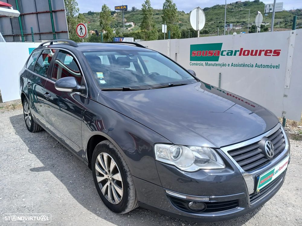 VW Passat 1.6 TDI BlueMotion Comfortline - 4
