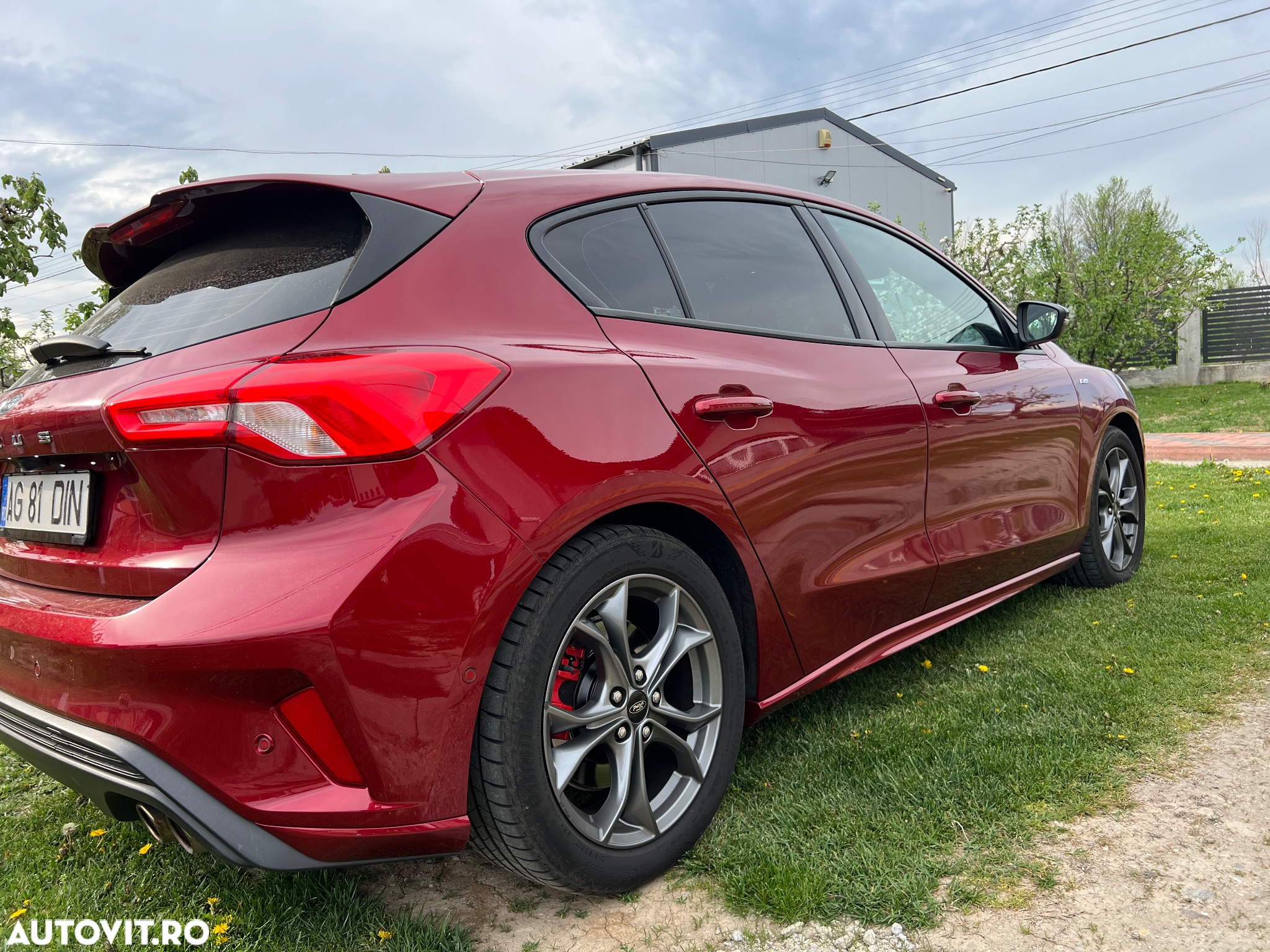 Ford Focus 1.5 Ecoboost ST Line Business - 3