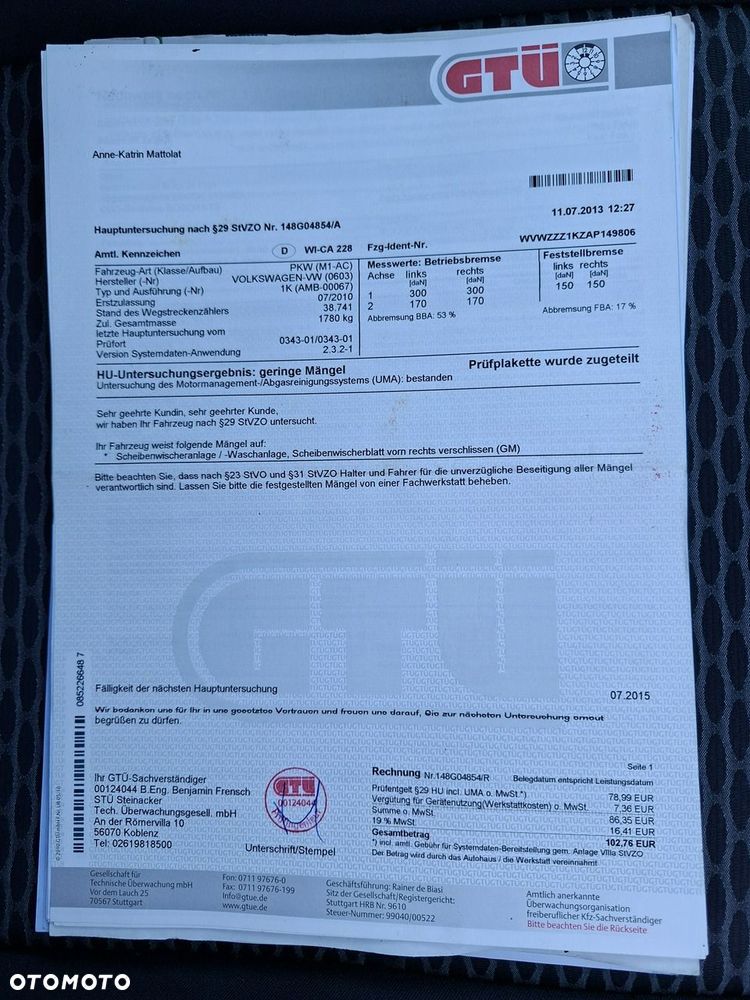 Volkswagen Golf - 38