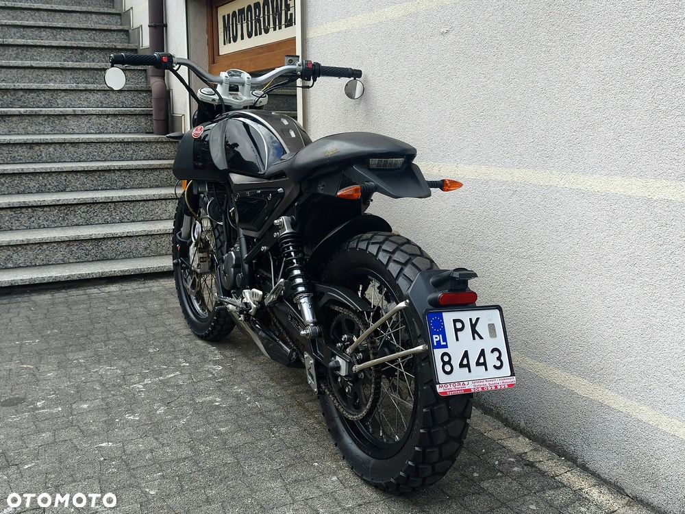 Mondial HPS 125 - 10