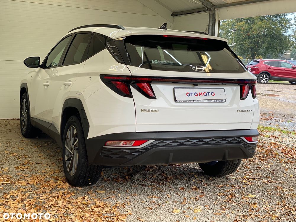 Hyundai Tucson 1.6 T-GDi 48V Smart 2WD DCT - 34