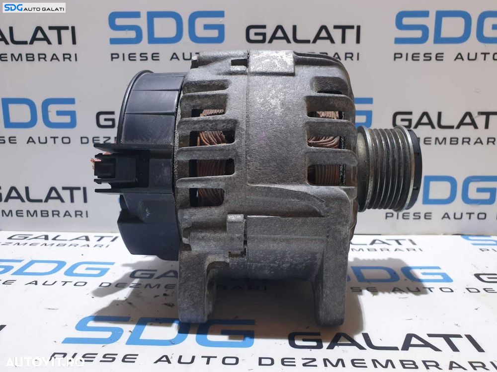 Alternator Valeo Renault Scenic 2 1.6 16V 2003 - 2009 Cod TG15C146 - 1