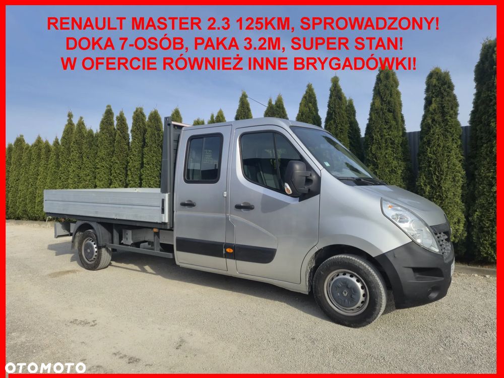 Renault Master 2.3 125KM/ Brygadówka/ - 1