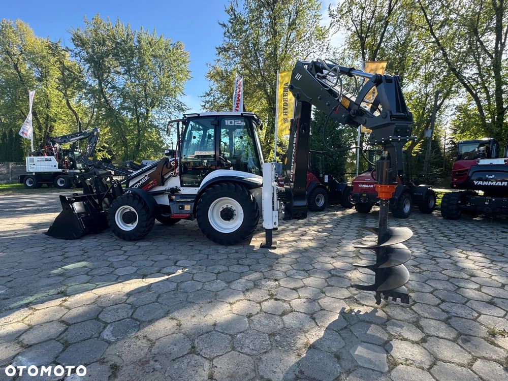 wiertnica koparko ladowarka warynski hidromek 102 - 1