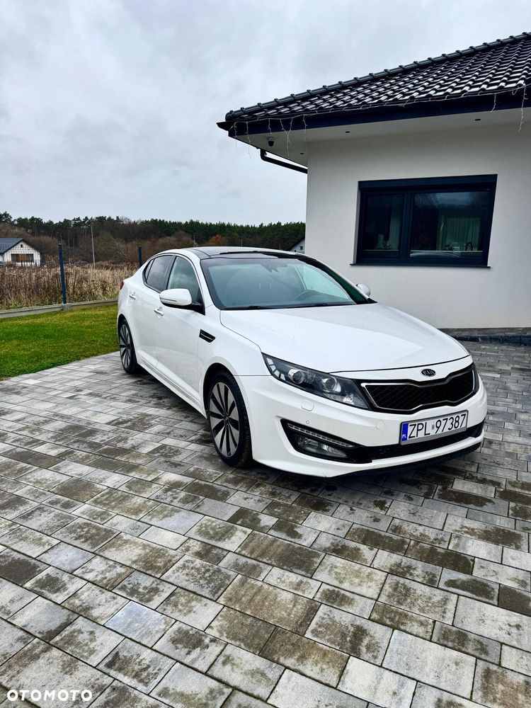 Kia Optima 1.7 CRDI Automatik Edition 7 - 14