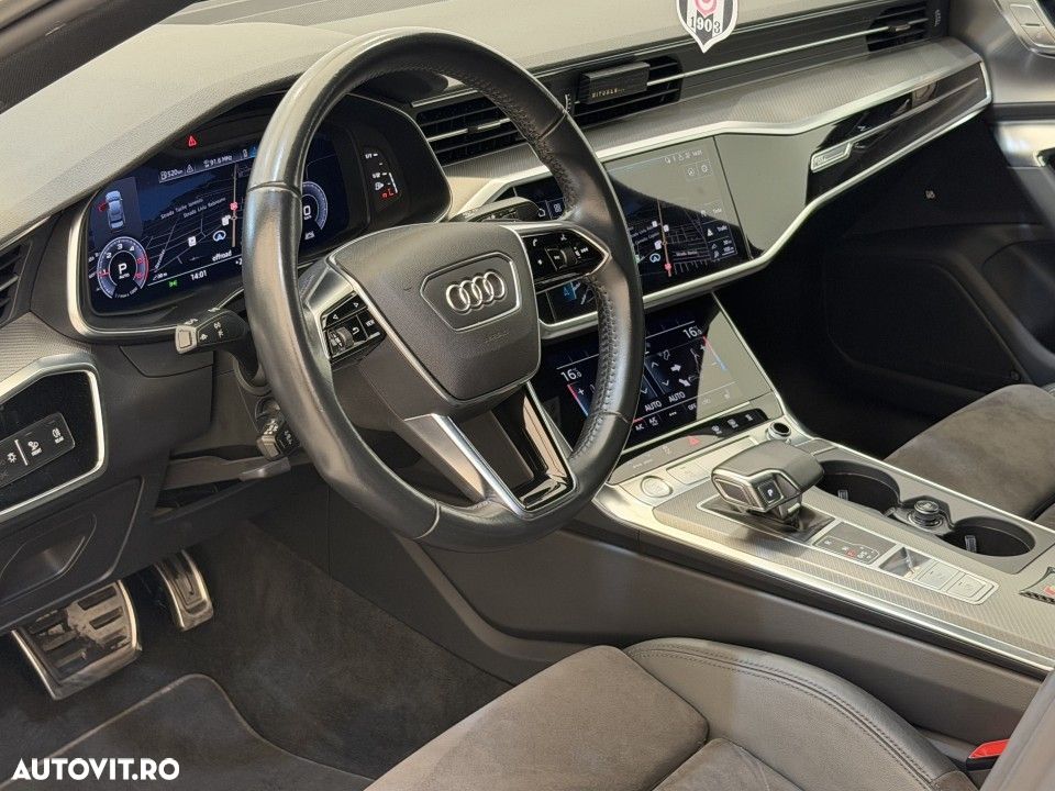 Audi A6 Limuzina 40 TDI quattro S tronic S line - 33