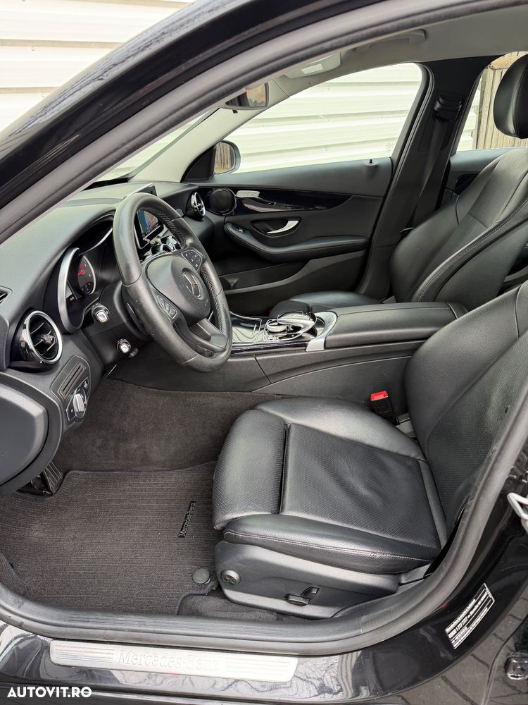 Mercedes-Benz C 220 CDI DPF Automatik - 9