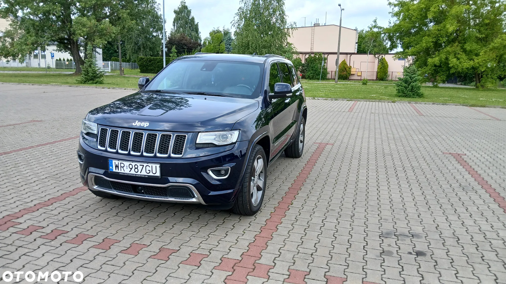 Jeep Grand Cherokee 3.0 CRD Overland EU6 - 3