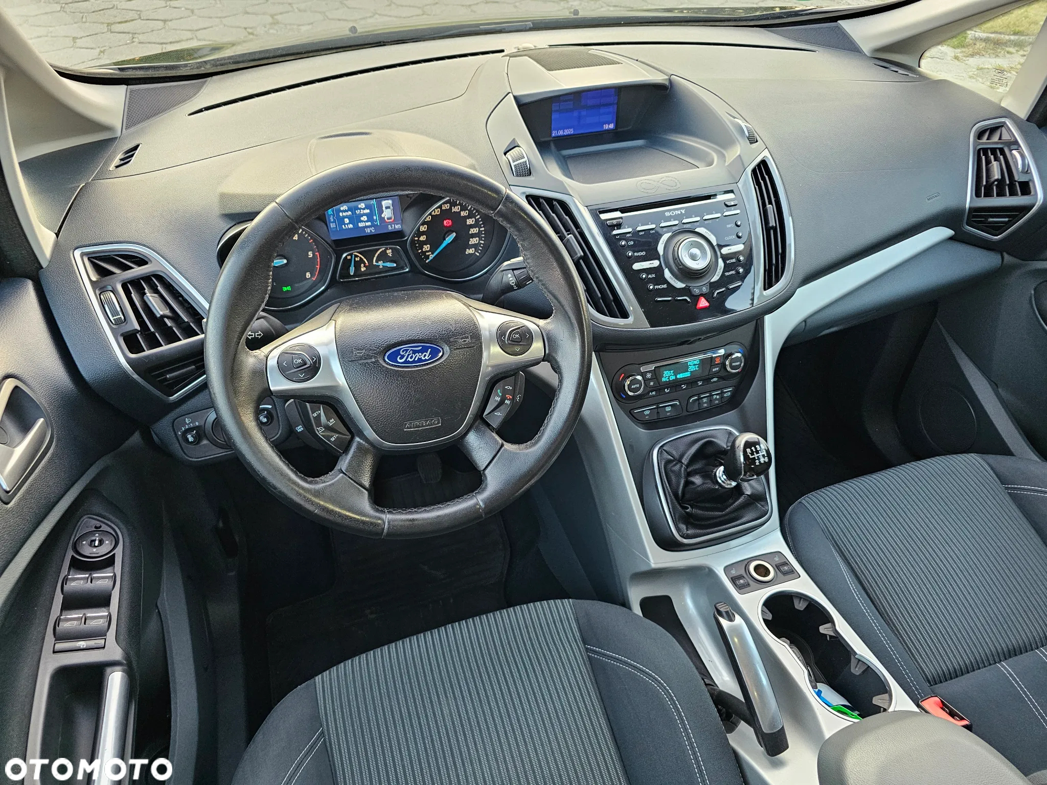 Ford C-MAX 1.6 TDCi Start-Stop-System Business Edition - 8