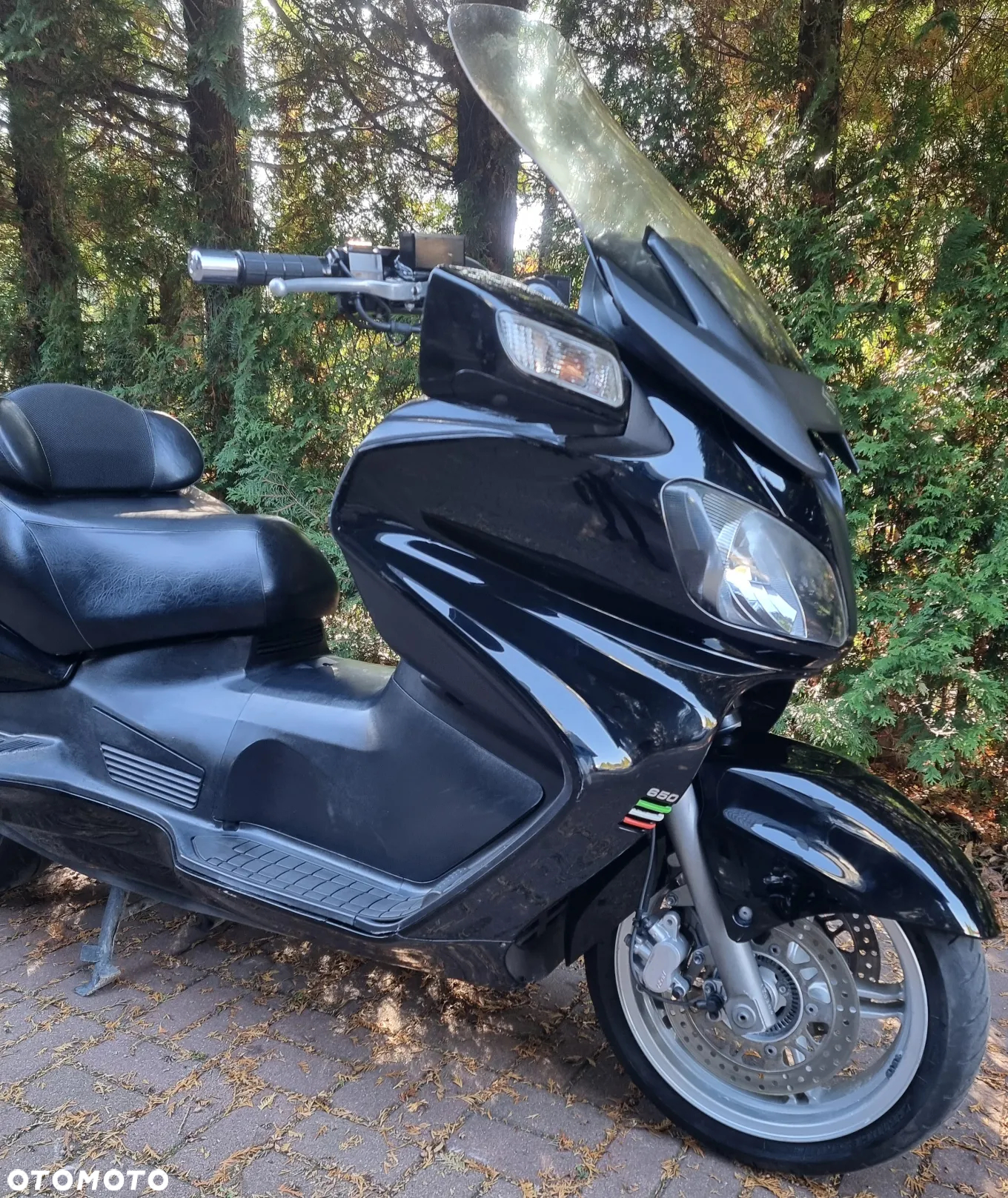 Suzuki Burgman - 3
