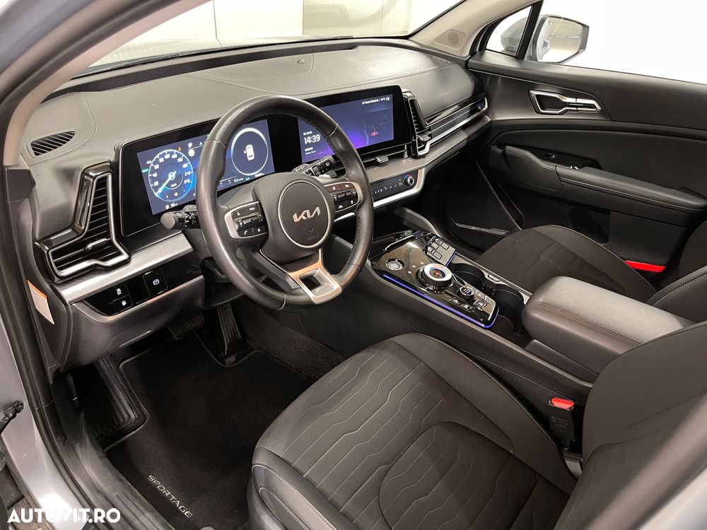 Kia Sportage 1.6 T-GDI PHEV 6AT 4x4 Business Line - 5