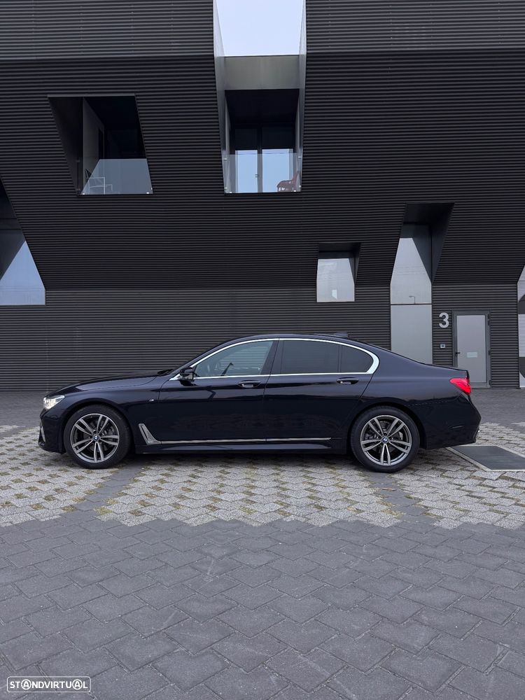 BMW 725 d Pack M - 4