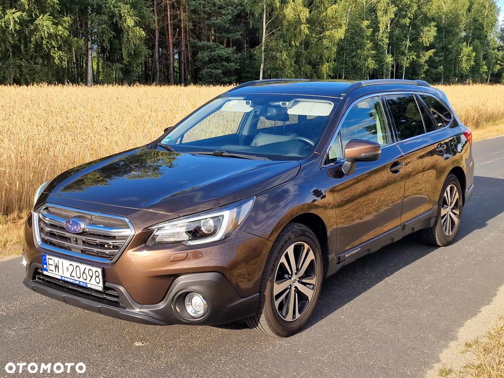 Subaru Outback 2.5i Exclusive (EyeSight) Lineartronic - 12