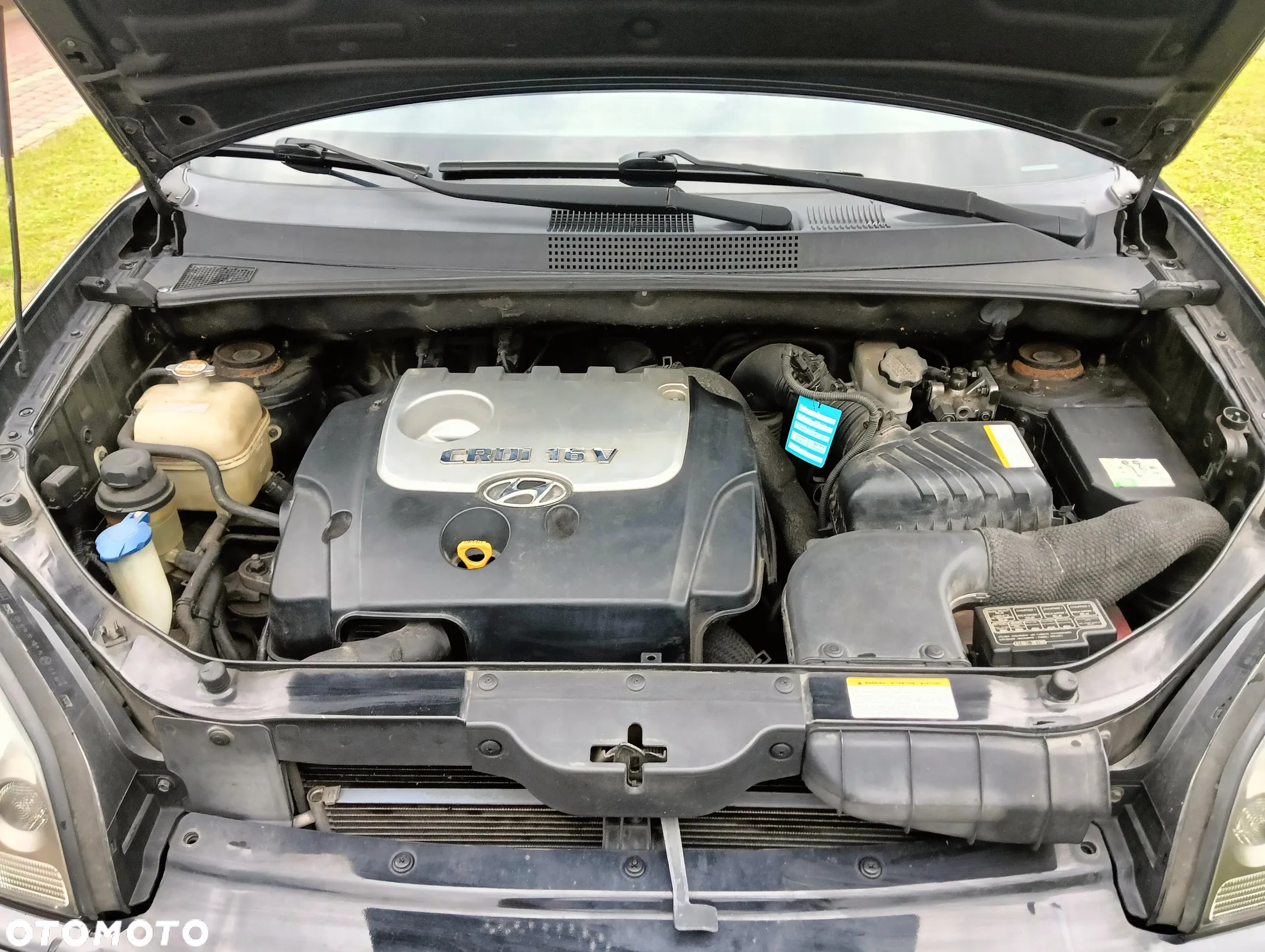 Hyundai Tucson 2.0 CRDi 4WD GLS - 21
