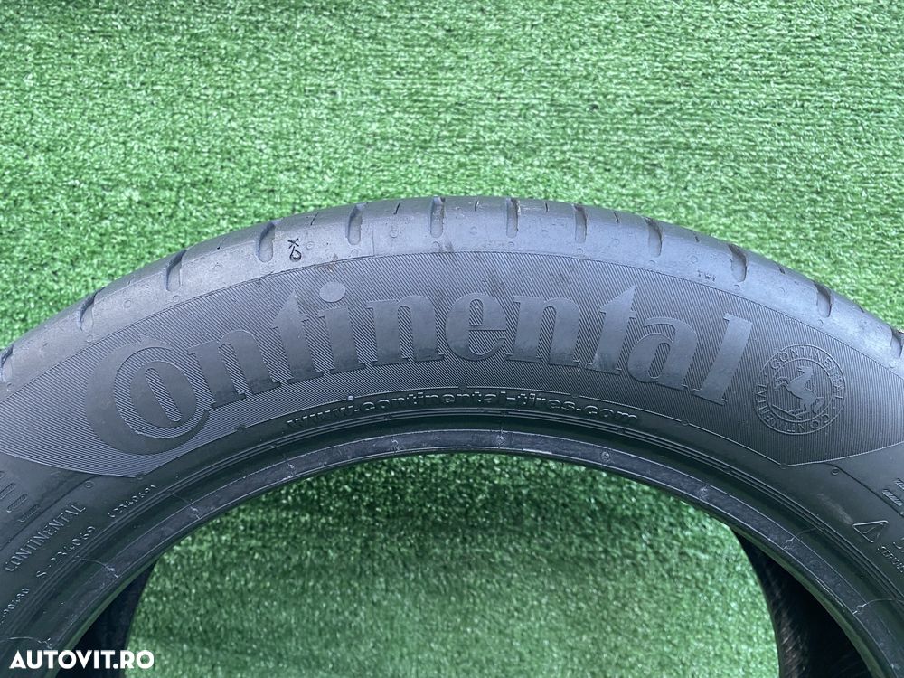 Set 4 anvelope vara 215 55 17 Continental ContiEcoContact 5  3,5-4 mm - 5