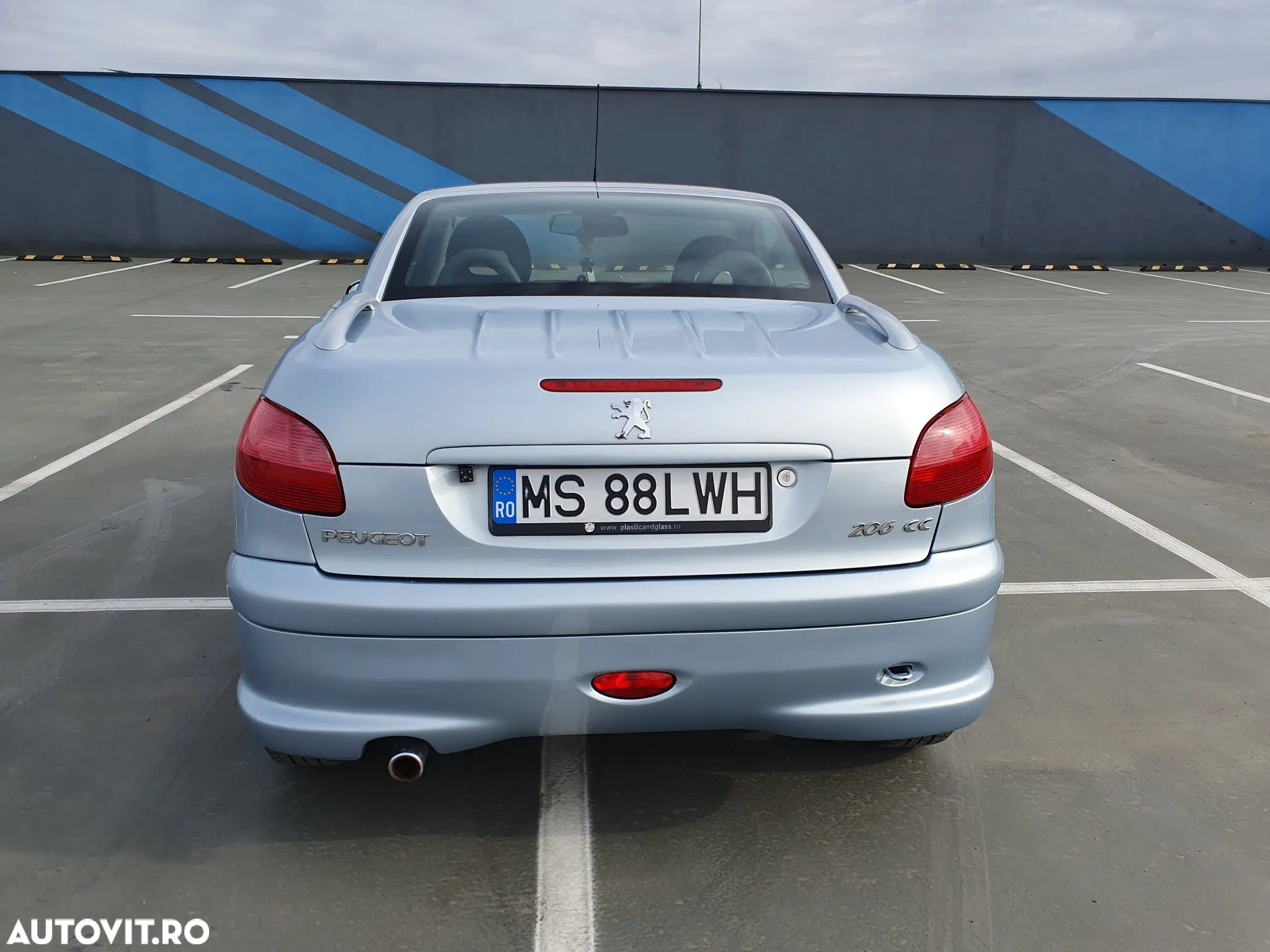 Peugeot 206 CC 1.6 - 25