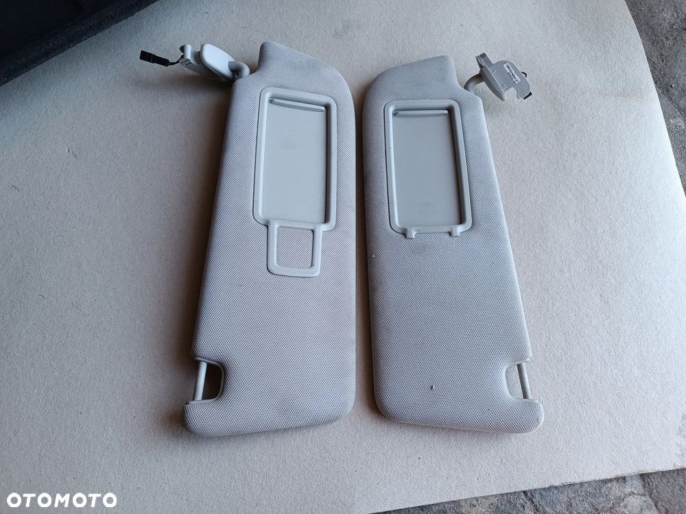 OSŁONY PRZECIWSŁONECZNE AUDI A8 D4 4H0857551/2 - 1